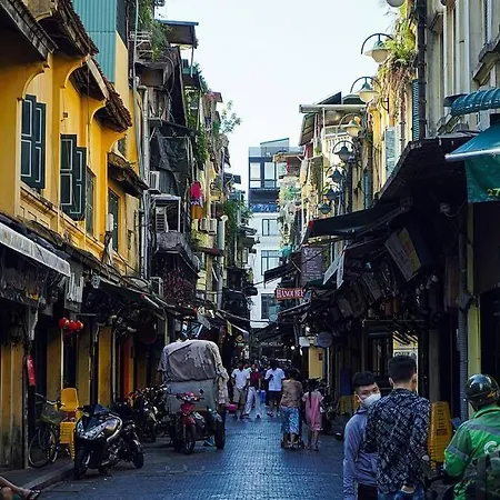 Oldquarter Studio -Tranquil -2Mins To Hoan Kiem Lake
